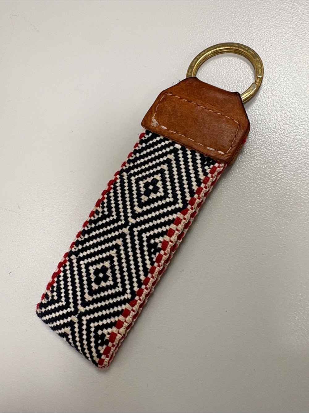 Meanwhile, Back On The Farm, Americana keychain